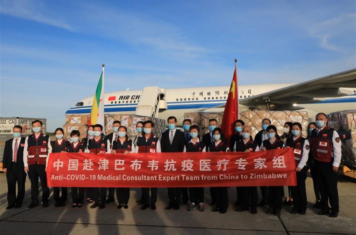 Chinese diplomats