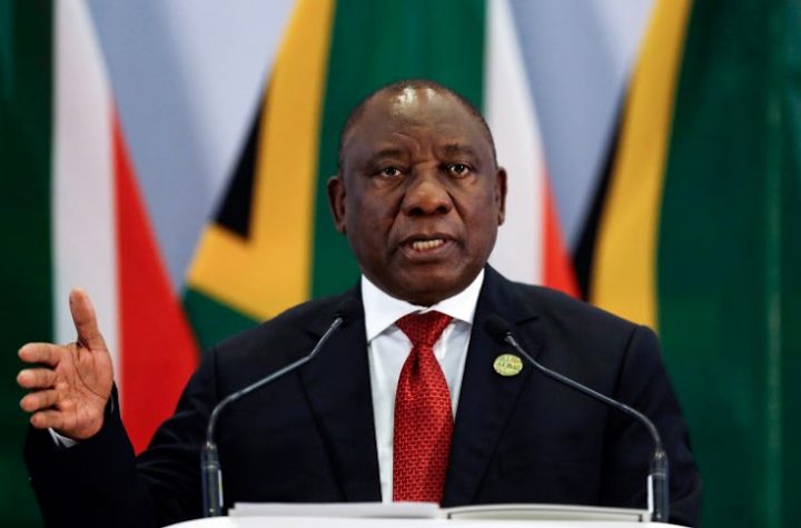 Cyril Ramaphosa