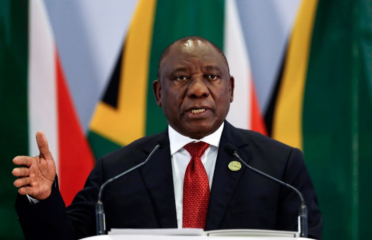 Cyril Ramaphosa