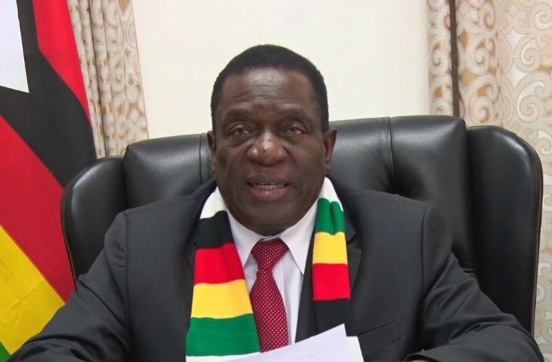 ED Mnangagwa