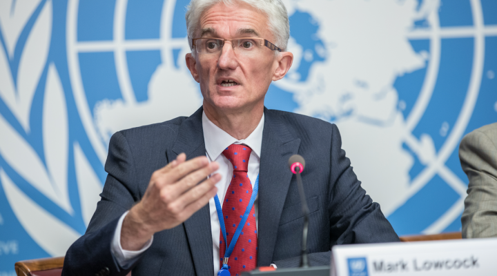 Mark Lowcock