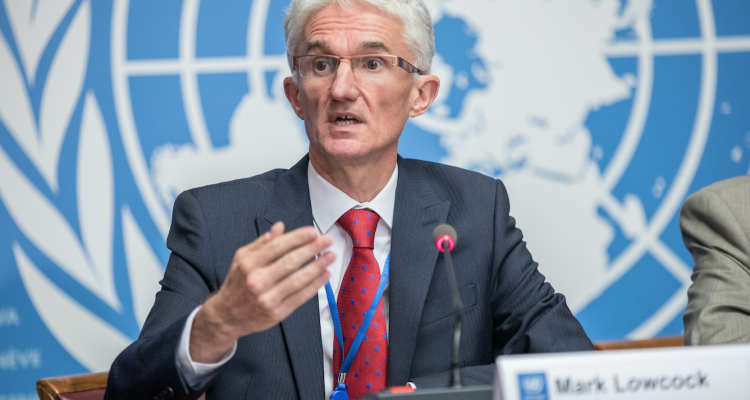 Mark Lowcock