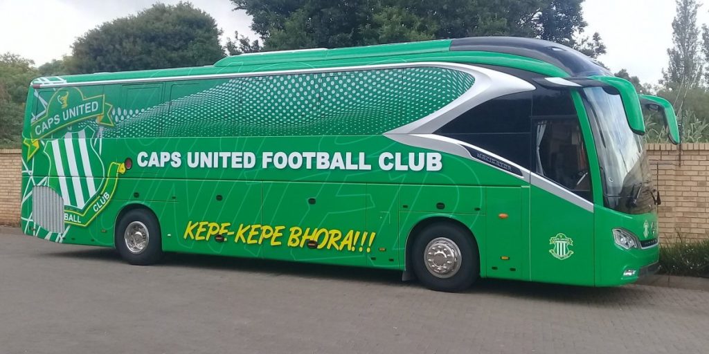 CAPS UNITED BUS