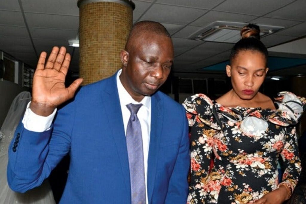 chambuka mufudzi and Beverly Sibanda