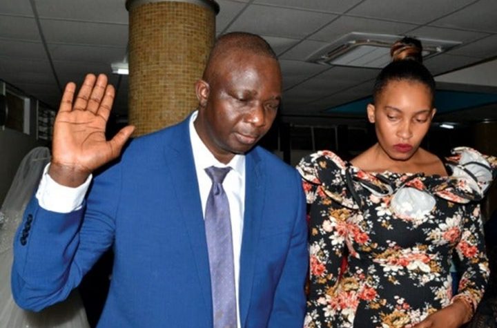 chambuka mufudzi and Beverly Sibanda