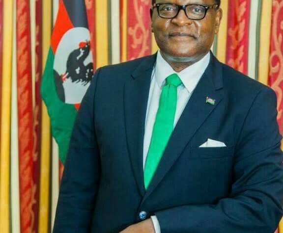Dr Lazarus Chakwera