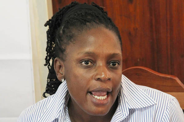 Priscilla Misihairabwi-Mushonga