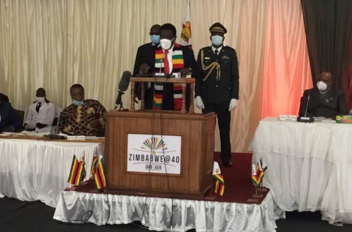 President Mnangagwa