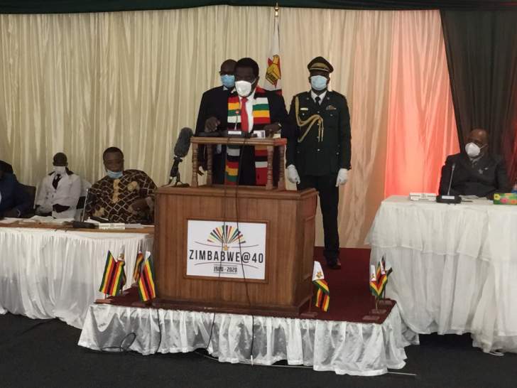 President Mnangagwa