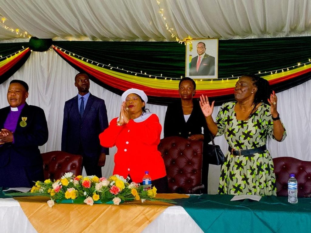 Amai Auxillia Mnangagwa
