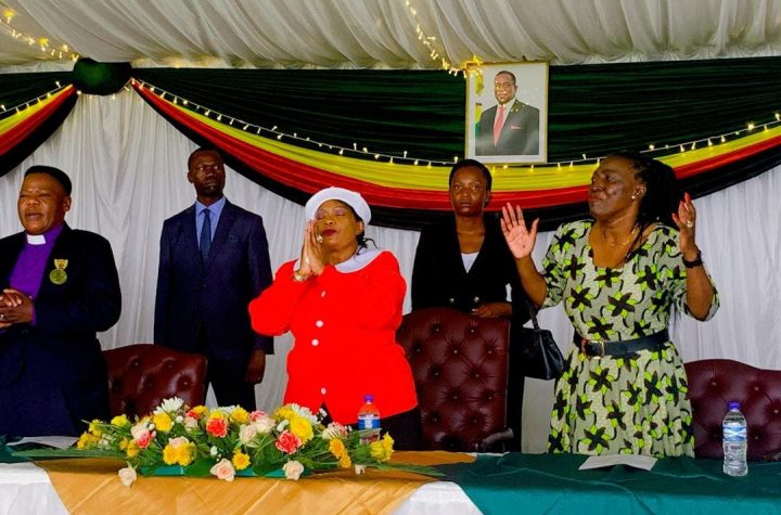 Amai Auxillia Mnangagwa